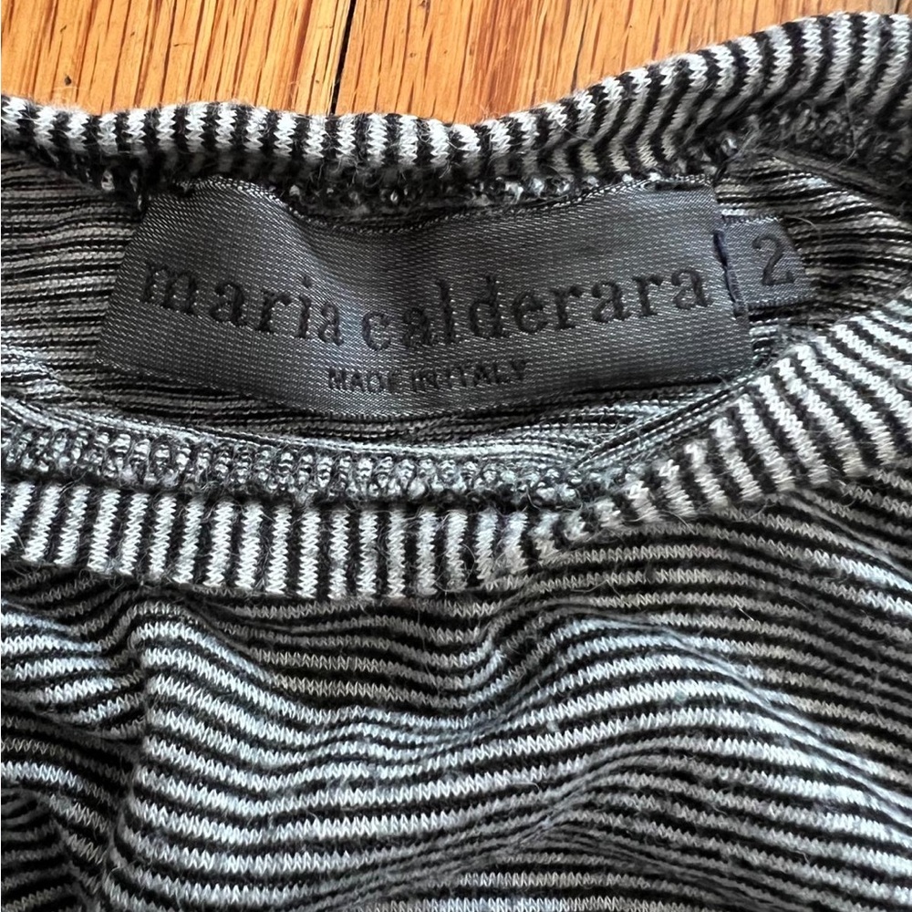 Maria Calderara Striped Top